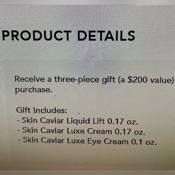 NIB LA PRAIRIE Skincare. 3 pcs - Picture 6 of 6